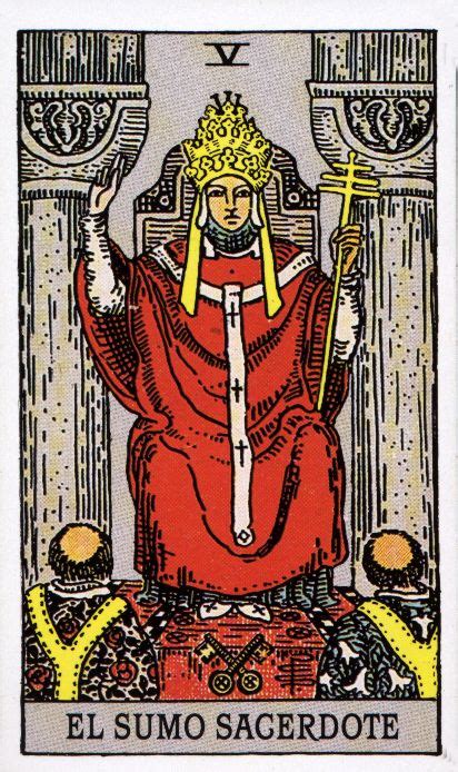 el sumo sacerdote tarot|El Sumo Sacerdote en el Tarot, Significado y。